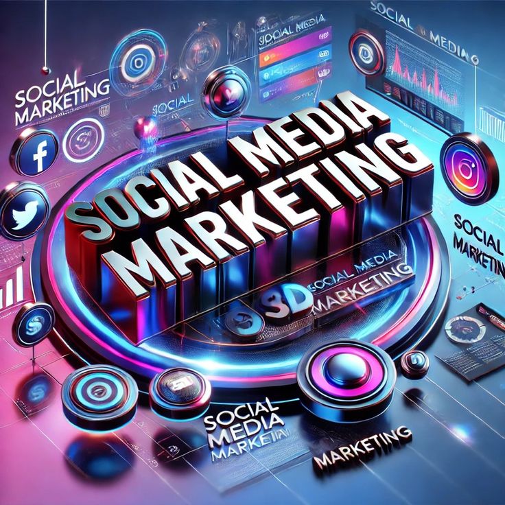Grow Your Brand with Social Media Marketing​​