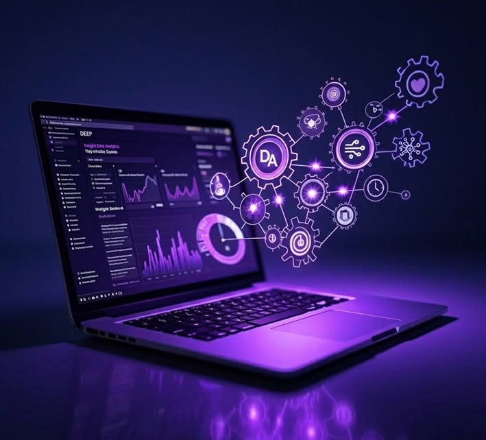 Data Analytics Dashboard with AI-Driven Automation